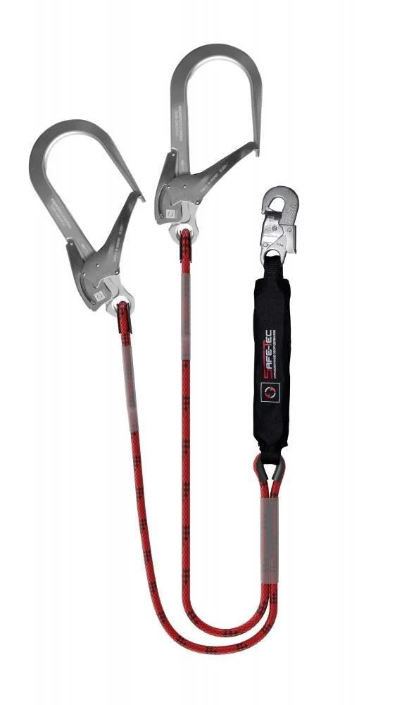 Safety Harness Lanyard with Shock Absorber ABS212