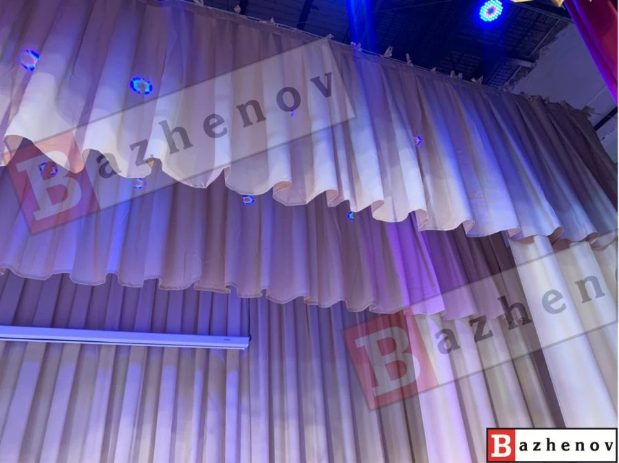 Stage Curtain Cover - Arlekin Model 00003