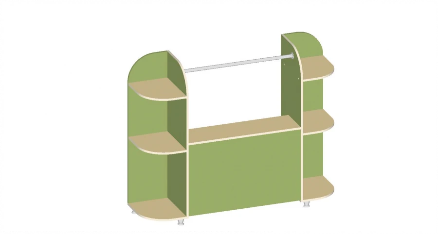 ركن المسرح "الستارة" الفن. S.05.14