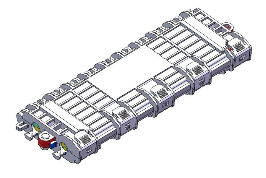 MPO-S Optical Splice Closure for Fiber Cables