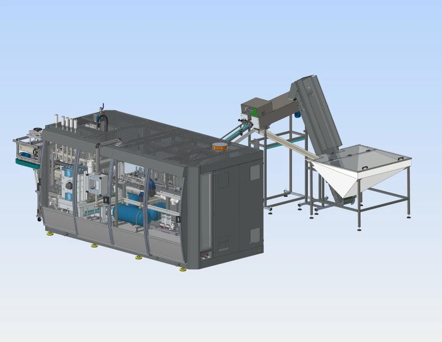 PET Bottle Blowing Machine A-4000-4