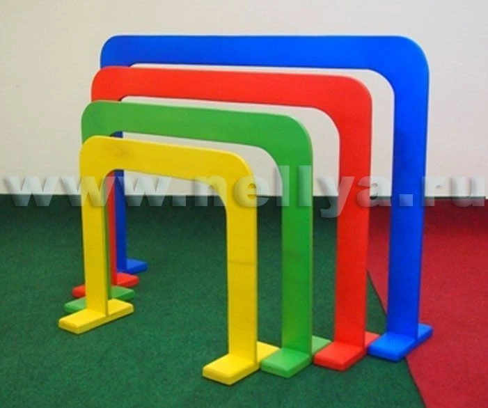 Customizable "Rainbow" Arches - "Nellia" Model