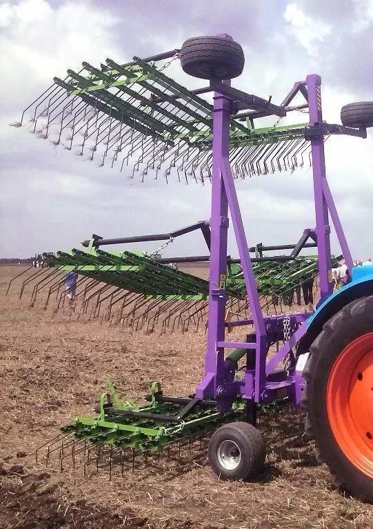 Spring Tooth Weeder Harrow KAKTUS-9NB