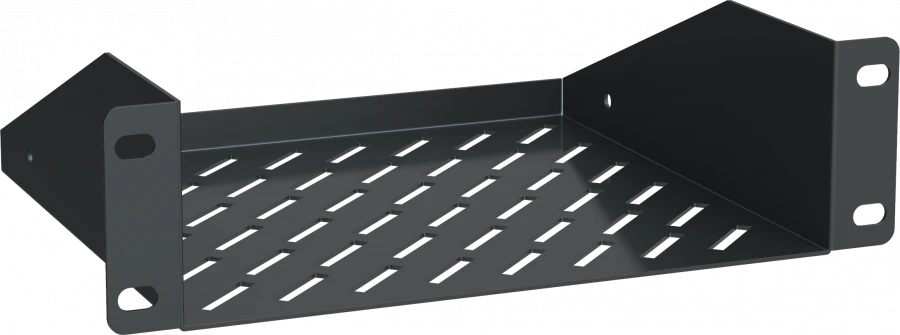 رف الكونسول ITK 1U للرف 10" - نموذج RS05-200P-LWS