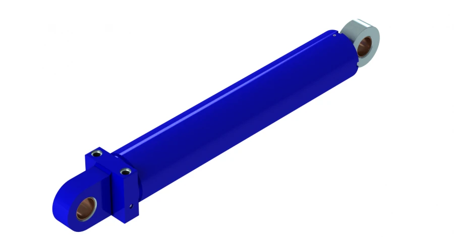 Hydraulic Cylinder C20-100-50-500.00 (100x50-500 mm) 20 MPa