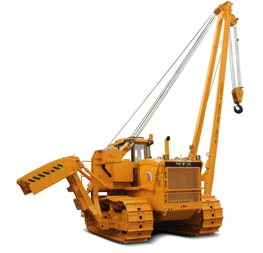 Pipeline Layer TR20V for Efficient Pipe Installation