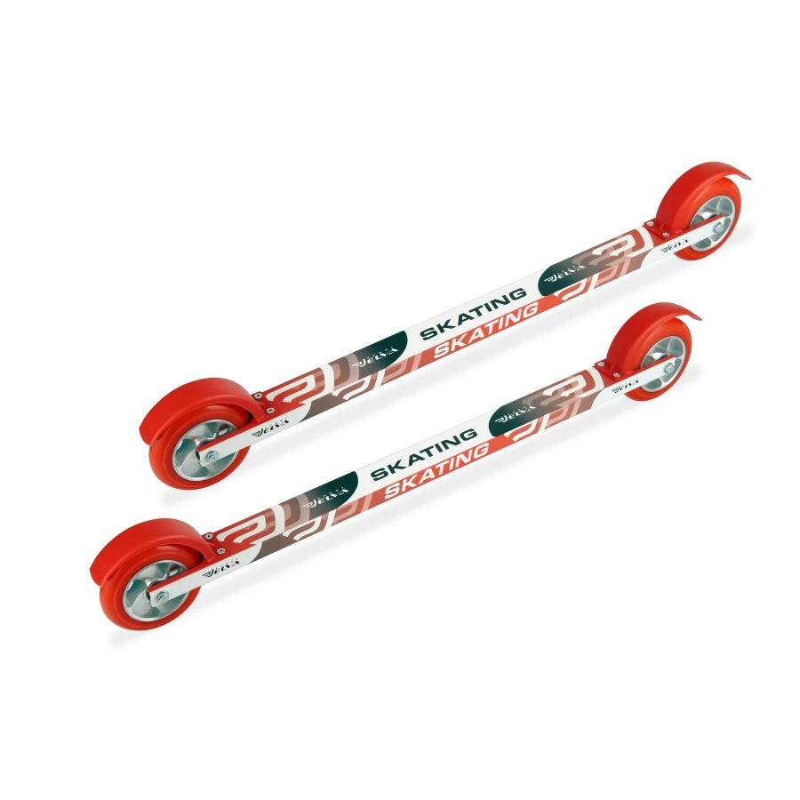 ELVA SK620PU ALU Inline Ski Rollers for Smooth Gliding