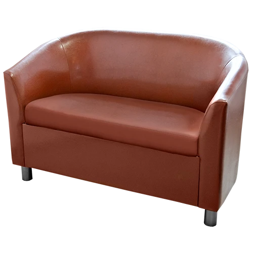 أريكة مفروشة د15 مع إطار خشبي