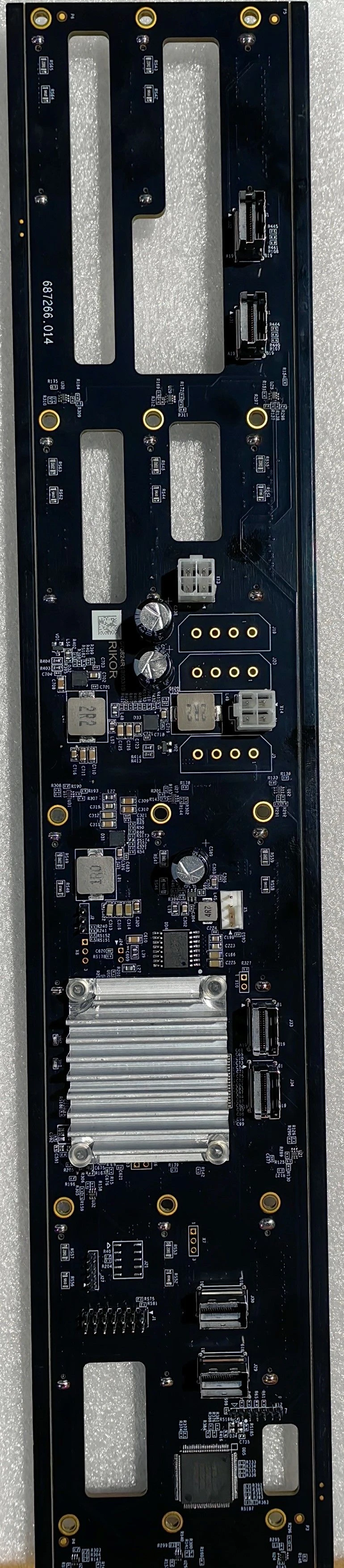 KDBA.467239.020 Backplane Board for Parallel Connection