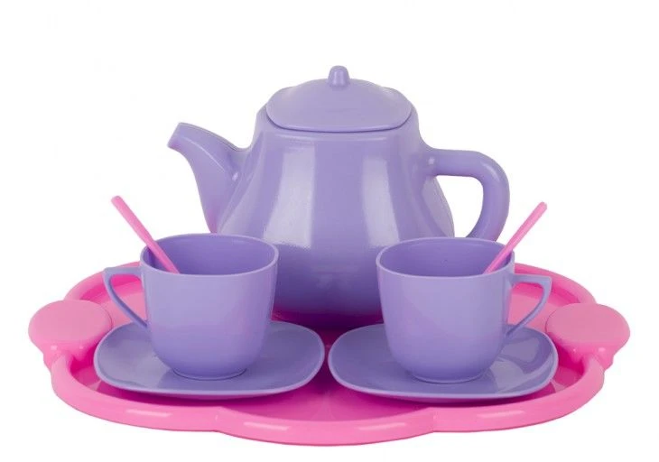 Children's "Tea Set" Play Kitchen Set (8 pcs)