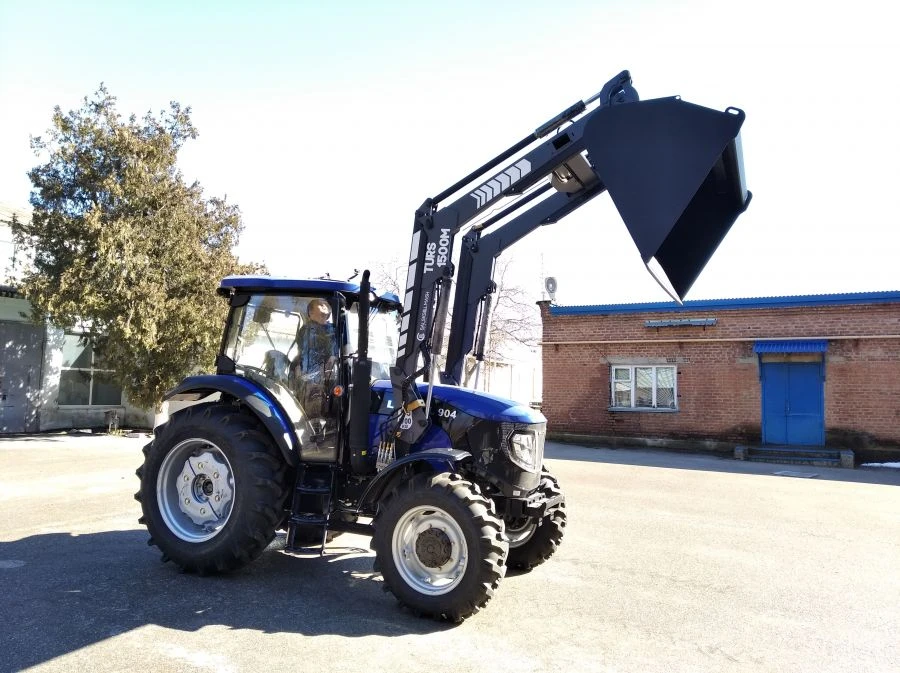 Universal Quick-Mount Loader KUN(TURS)-1500 Modification KUN(TURS)-1500-0D-L9