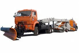 Heavy-Duty KAMAZ 54601-52 Tractor Truck for Towing Trailers