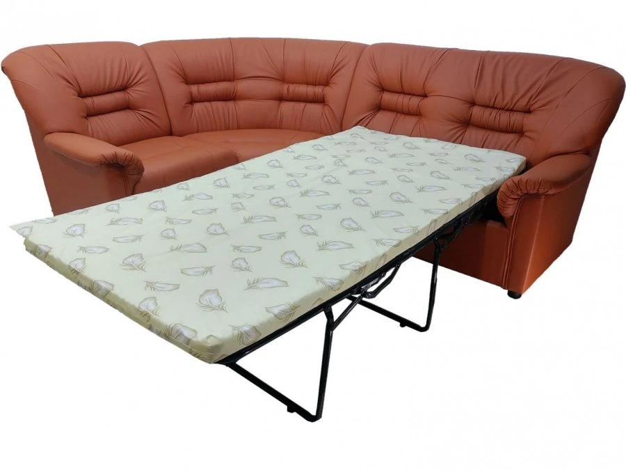 Foldable Sofa with Metal Frame - Model Joseph