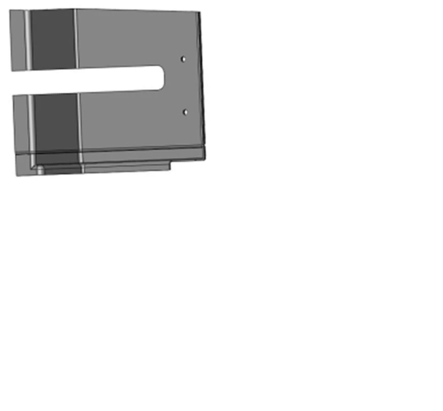 Fiberglass Base for Right Front Door Post S.31Р-20.50.110-001