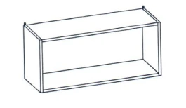 Kitchen Shelf for Organizing Kitchenware and Food - Alliance-S