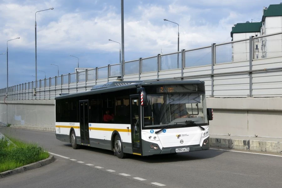 City Bus for Passenger Transport LiAZ-529265-03