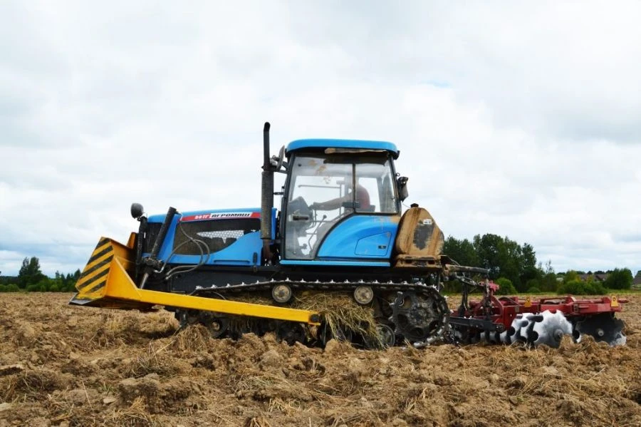 تراكتور زراعي مجنزر أجرومش-90TG 2047M