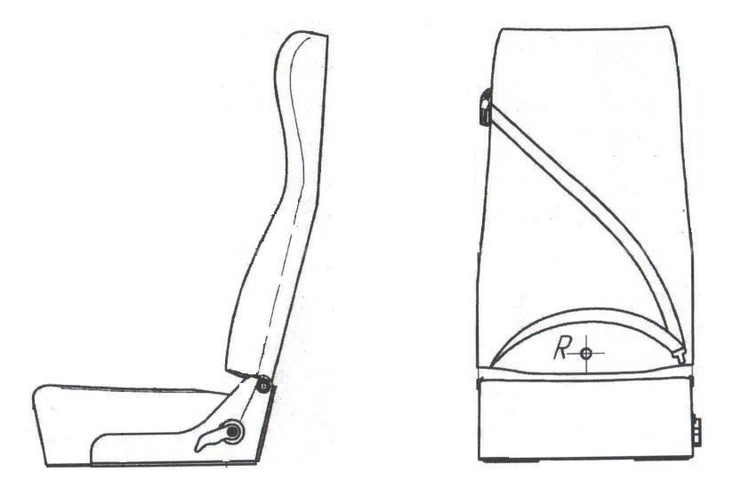 Passenger Seat PS05.6800010-SK