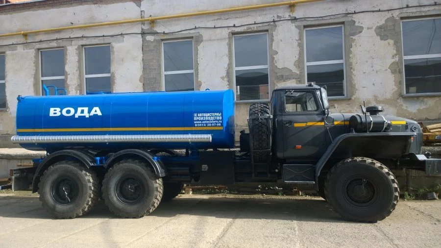 Water Tank Truck ACV 4671L6-20 on Ural 4320-1951-60 Chassis