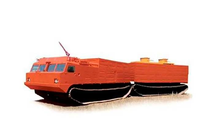 ناقل ثلجي ومستنقعي ذو مسارين د.ت-30ب.أ