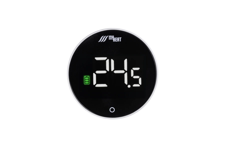 MyHeat Temperature and Humidity Wall-Mounted Thermostat