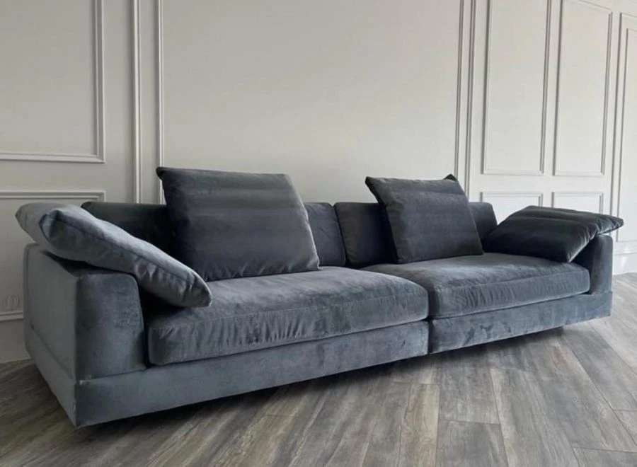 Teddy Model Sofa - Comfortable Wooden Frame Couch