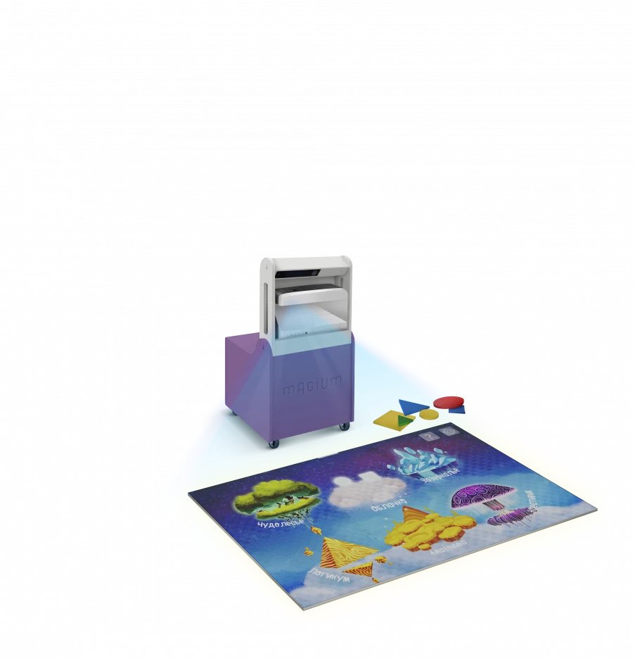 Interactive Mobile Floor for Learning and Development - Magium