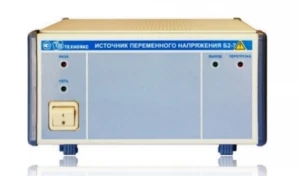 مصدر الجهد المتردد المستقر ب2-7