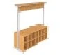 Floor Coat Rack for Educational Institutions, Model VSHLT2.28