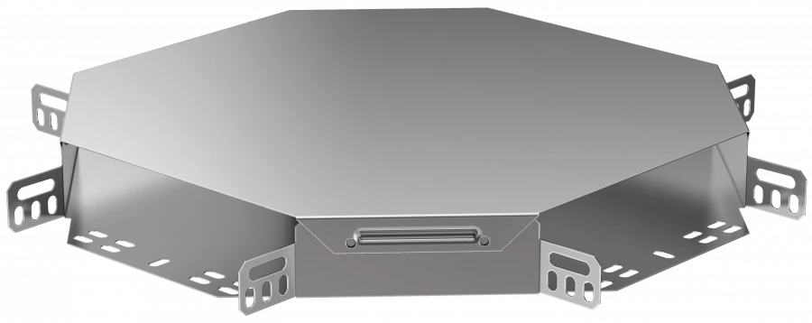 Cross Connector 50x50mm RAL 9016 GL IEK CLP1XR-050-050