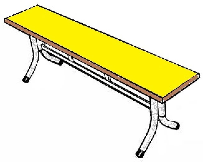 مقعد تعليمي رقم 2-4 نموذج SI56.13.09.24