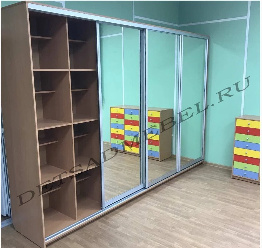 Wooden Wardrobes - Sliding Doors