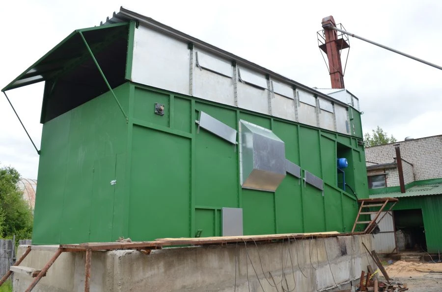 مجفف الحبوب المستمر "غوليفر-26