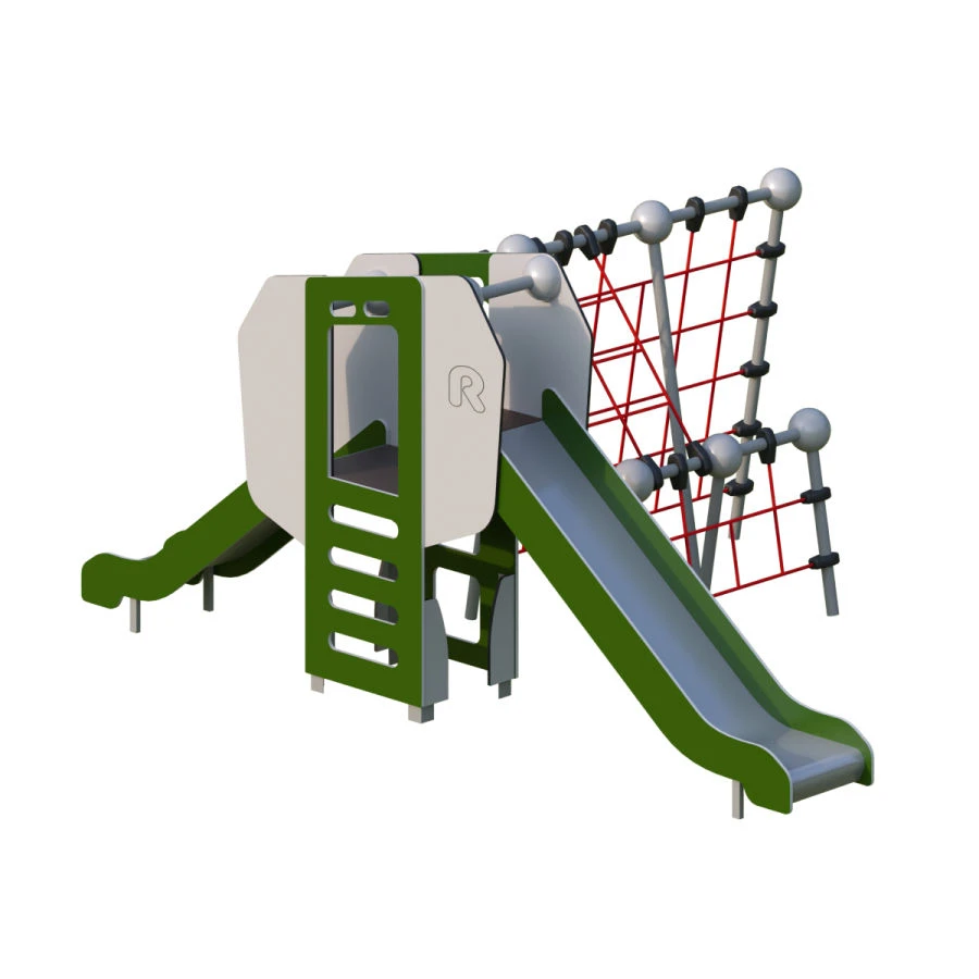 Children's Play Complex for Thematic Games and Physical Development - Romana 057.48.10