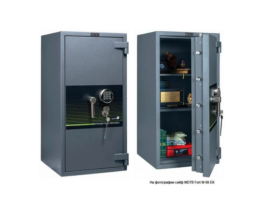 MDTB Fort-M 1368 EK Burglar-Resistant Safe