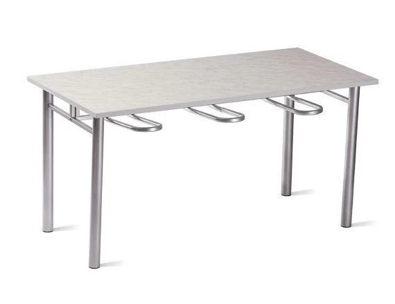 Universal Dining Table with Removable Hangers