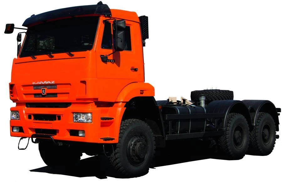 شاسيه كاماتز-6522-53 لتركيب المعدات