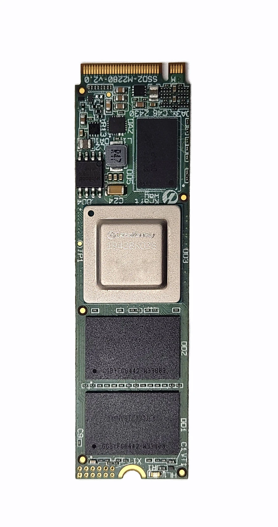 M.2 NGFF Solid State Drive Module for Data Storage and Processing KRPE.467512.012