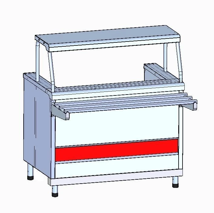 كونتر المشروبات الساخنة بي جي إن-70ك إم-ب-03