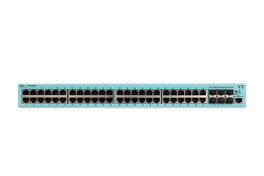 IQTools 1148-P-6X10G Network Switch for High-Speed Connectivity
