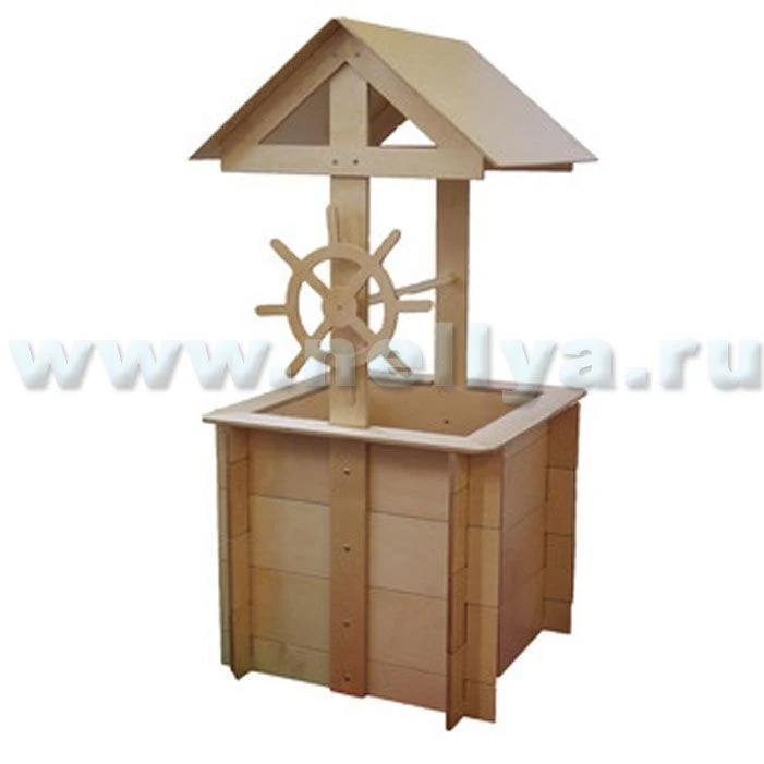 بئر اللعب "نيلليا" - تصميم قابل للتخصيص