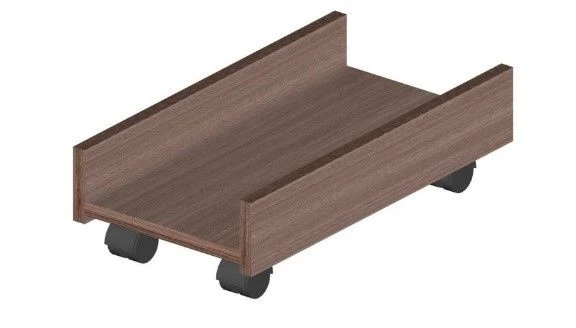 Computer Case Stand with PVC Edges, 16mm Thickness