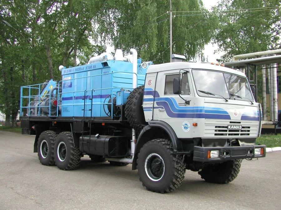 PNU-2 Portable Pumping Unit for Oil Pipeline Recovery