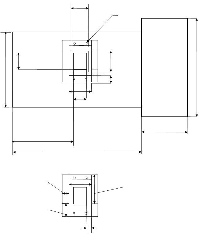 شريحة العمليات بالمنظار مع غطاء حماية مدمج