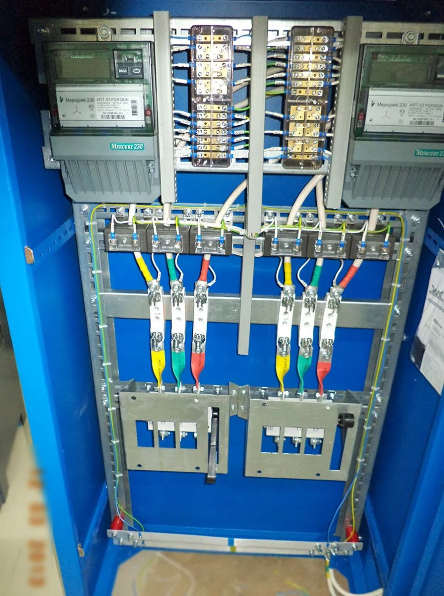 Input-Distribution Devices (VVD) for Electrical Systems