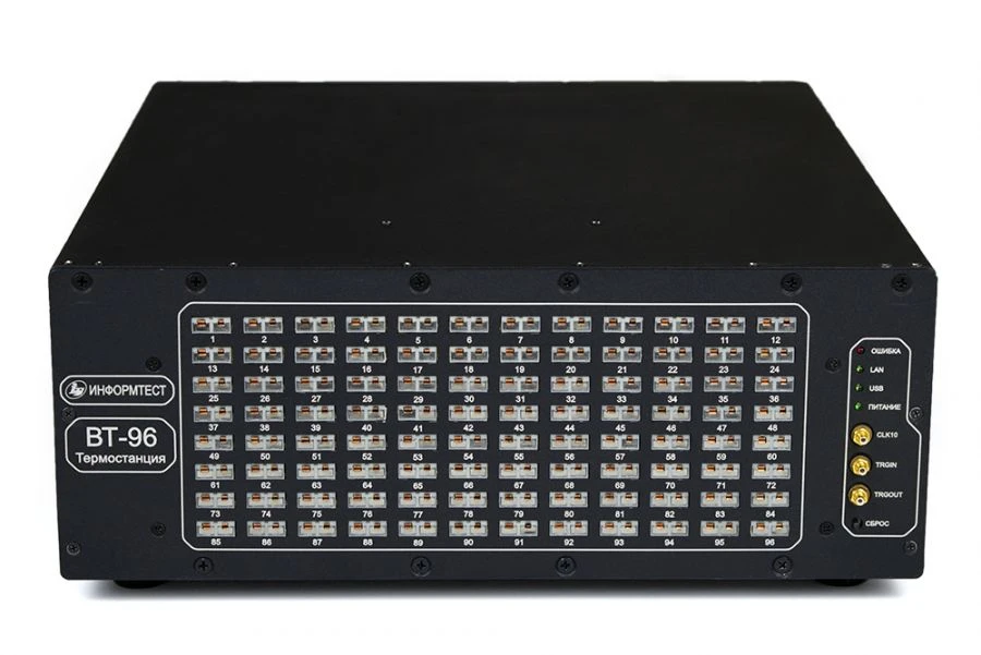 Data Collection Thermostation VT-96