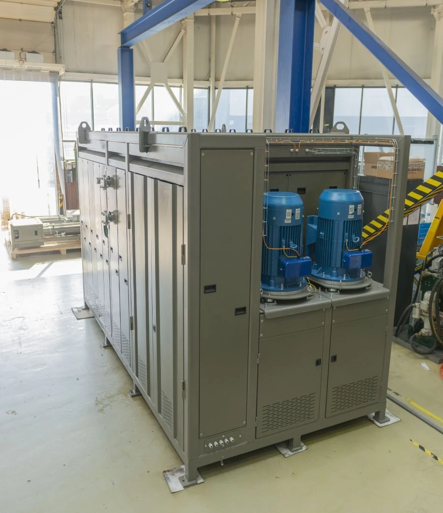 وحدة تزويد الزيت الهيدروليكي CTR-KV-D2-0161 مع وحدة حماية