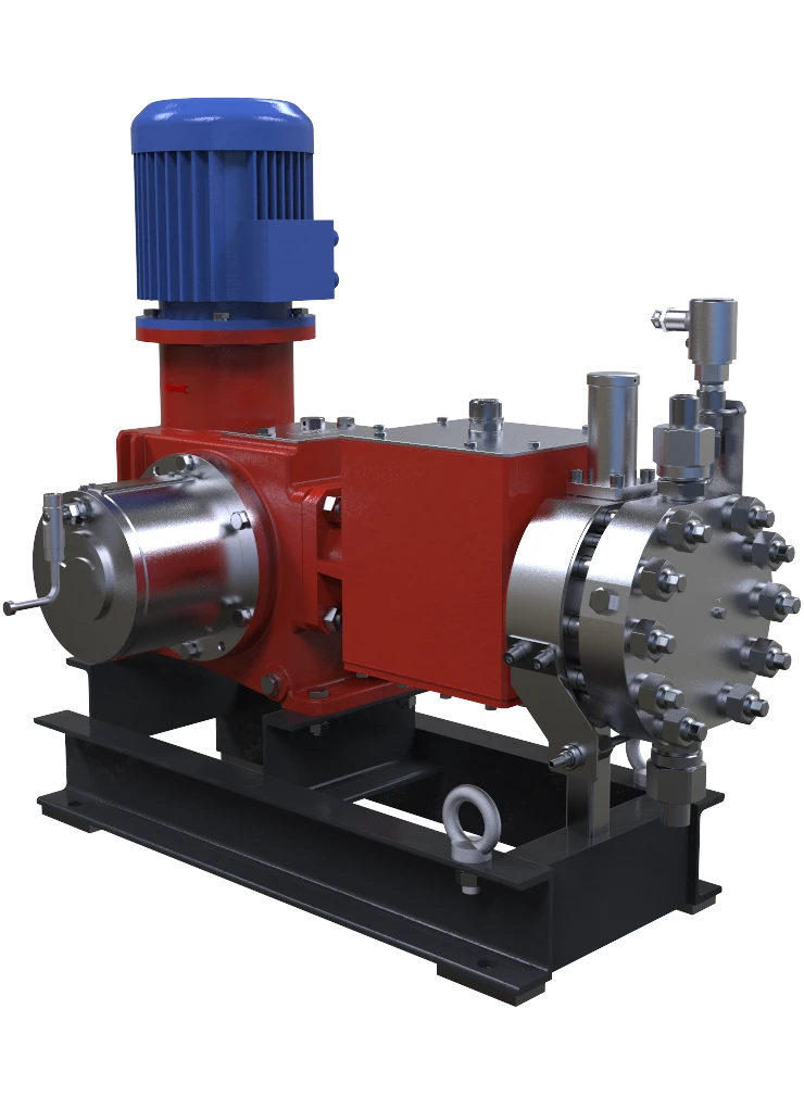 High-Precision Diaphragm Metering Pump NDM Areopag