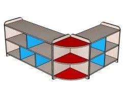 Corner Wardrobe - Modern Design, Space-Saving Solution