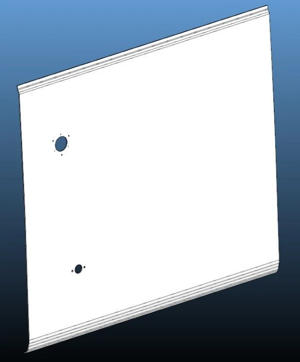 اللوحة اليمنى لهيكل السيارة 5299230-5402506-50